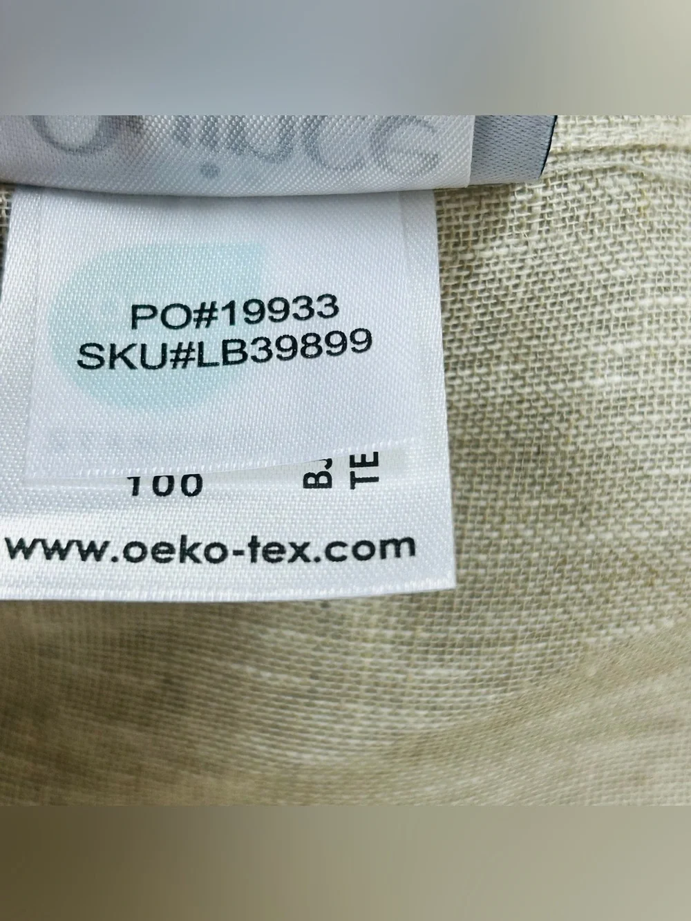 NWOT QUINCE Set Of 2 48x108 European Linen Sheer Curtains Flax 8377